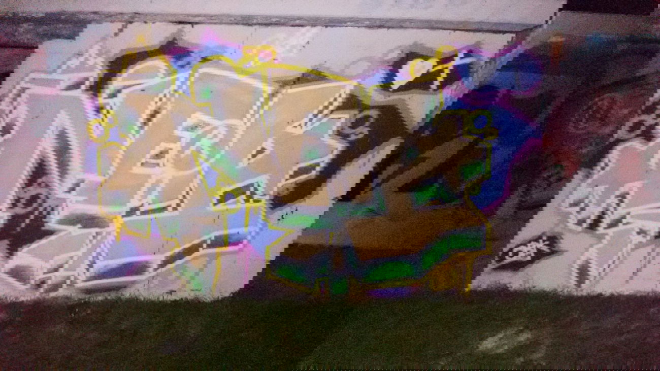 Graffiti Wall - Photo by madmax - nert (2014)