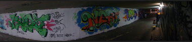 Graffiti Wall - Photo by madmax - nert, kurs (2014)