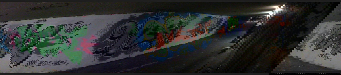 Graffiti Wall - Photo by madmax - nert, kurs (2014)