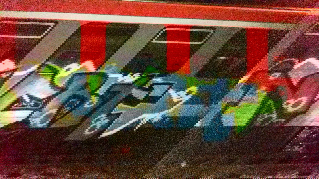 Graffiti Train in Mainz - Photo by madmax - nert (2014)