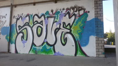 Graffiti Wall - Photo by madmax - save (2014)