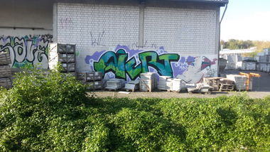 Graffiti Wall - Photo by madmax - nert (2014)