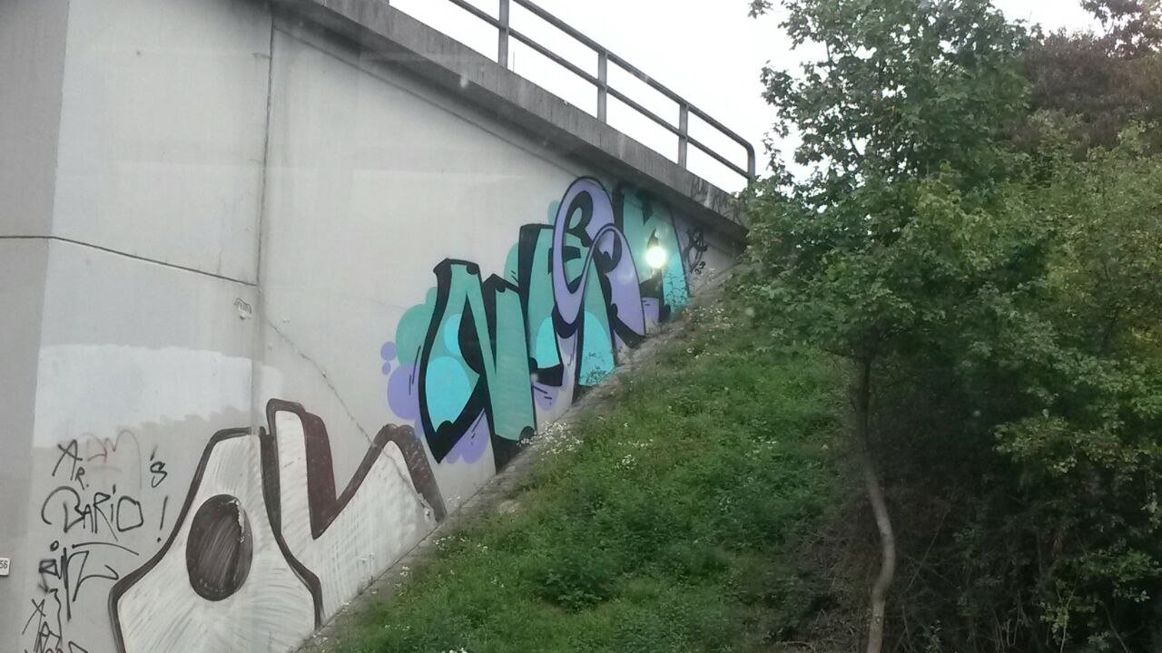 Graffiti Bombing - Photo by madmax - nash