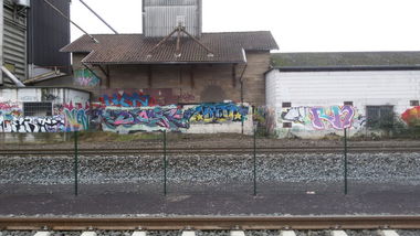 Graffiti Wall - Photo by madmax - dask, nert (2014)