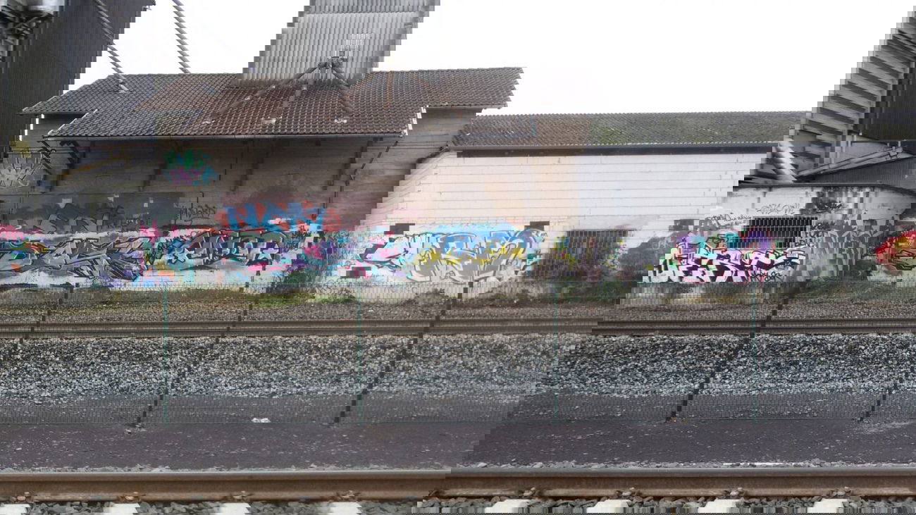 Graffiti Wall - Photo by madmax - dask, nert (2014)