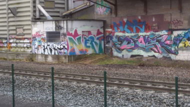 Graffiti Bombing - Photo by madmax - nert (2014)