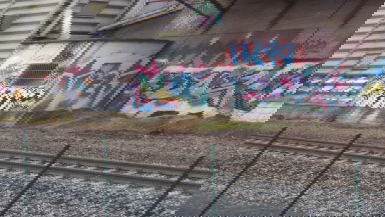 Graffiti Bombing - Photo by madmax - nert (2014)