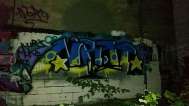 Graffiti Wall - Photo by madmax - nert (2014)