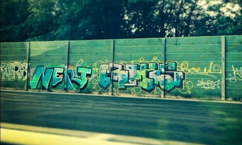 Graffiti Bombing - Photo by madmax - nert, muks (2014)