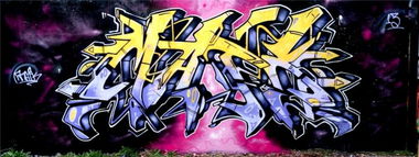 Graffiti Wall in tomsk - Photo by maik - tomsk