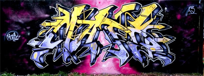 Graffiti Wall in tomsk - Photo by maik - tomsk