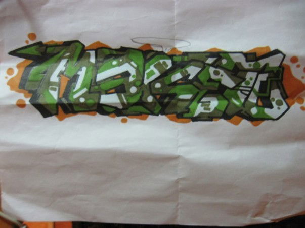 Graffiti Sketch in Penza - Photo by maket - Maket (2013)