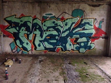 Graffiti Wall - Photo by maket - Maket (2013)