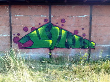 Graffiti Artwork - Photo by malarz87