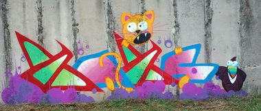 Graffiti Wall - Photo by malarz87