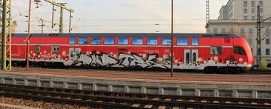 Graffiti Train - Photo by maler007