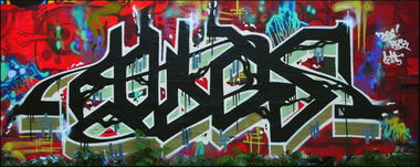 Graffiti Wall - Photo by malerone - LOVAZ, TRK (2014)