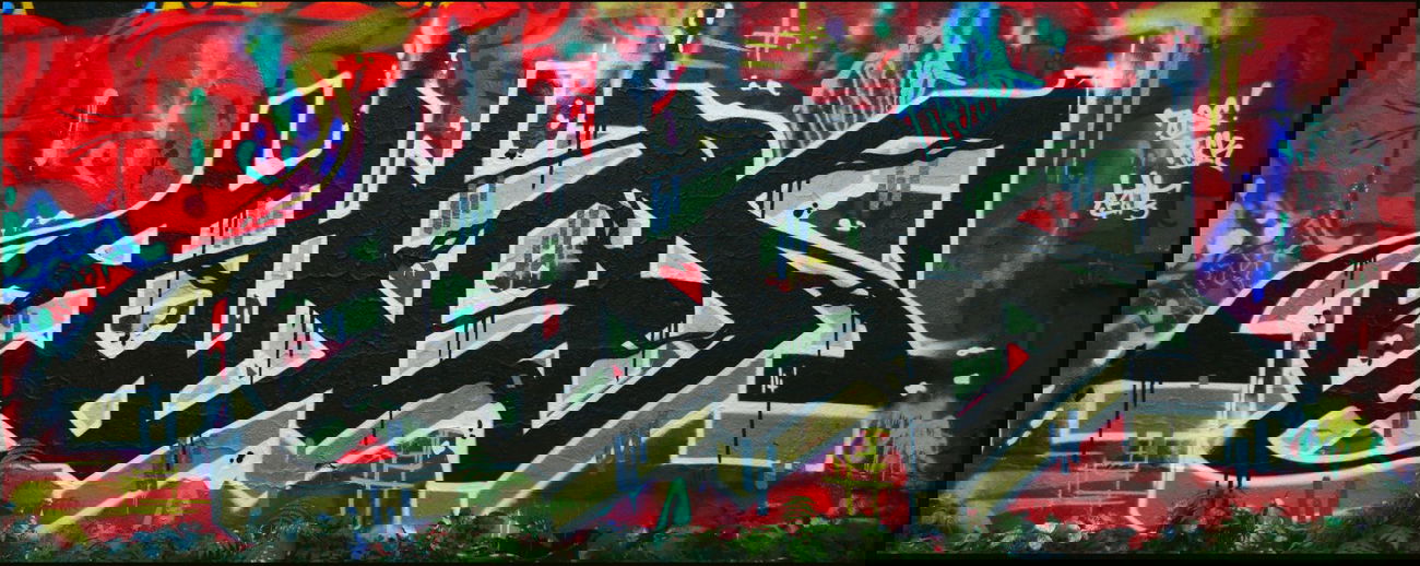 Graffiti Wall - Photo by malerone - LOVAZ, TRK (2014)