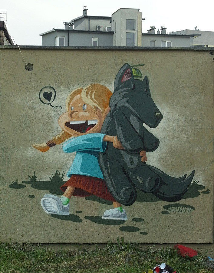 Graffiti Wall - Photo by malik - graffunk, malik, kidsday (2015)