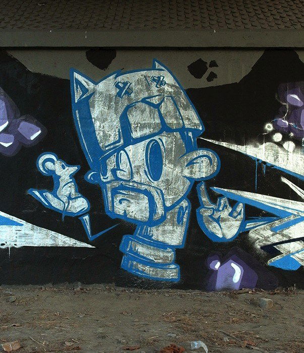 Graffiti Wall - Photo by malik - malicki, malik, icekid (2016)