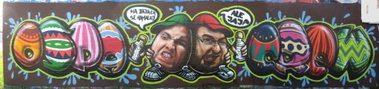 Graffiti Wall - Photo by malik (2009)