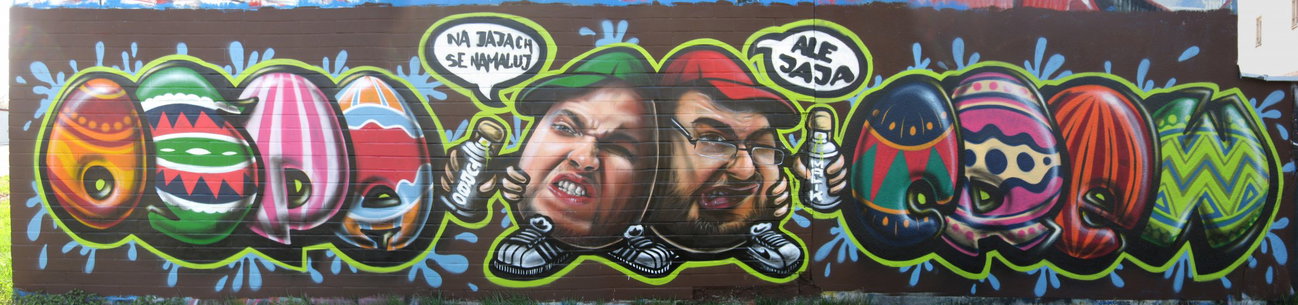 Graffiti Wall - Photo by malik (2009)