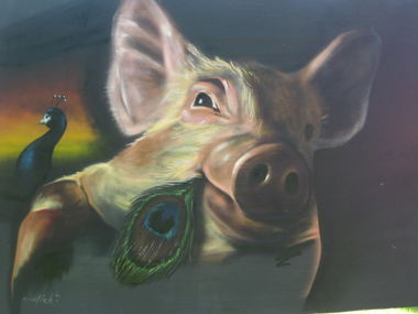 Graffiti Artwork - Photo by malik - ospa, madkids, 307 (2009)