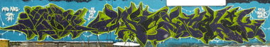 Graffiti Wall - Photo by malik - madkids, ospa, 307 (2011)