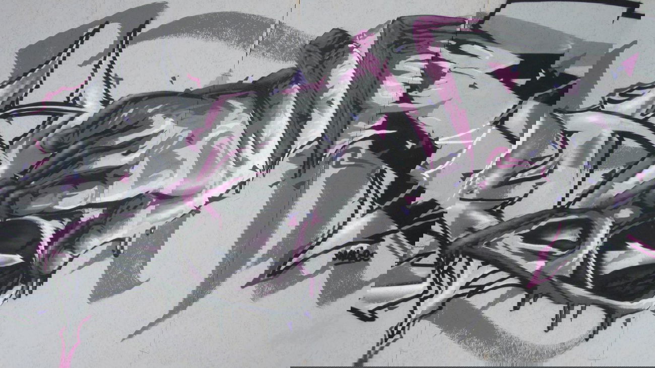 Graffiti Wall in Katowice - Photo by malik - graffunk, ospa, madkids (2013)