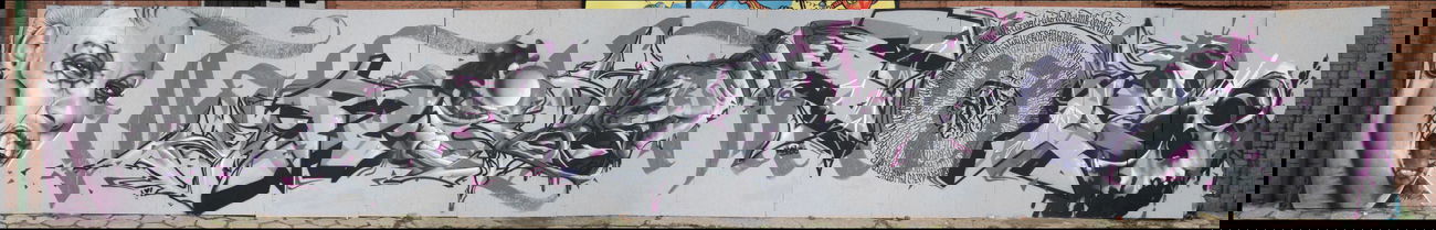 Graffiti Wall in Katowice - Photo by malik - graffunk, ospa, madkids (2013)