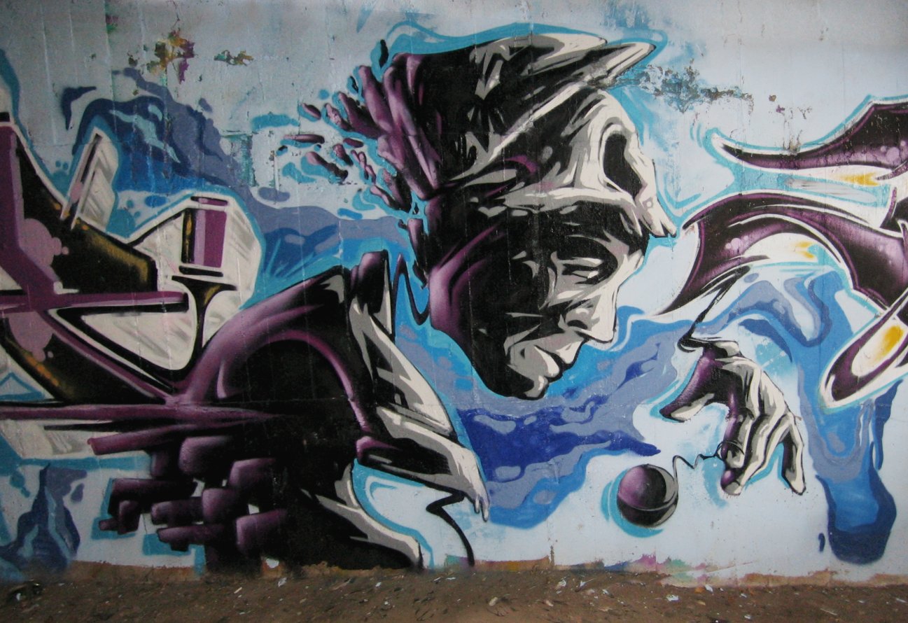Graffiti Wall - Photo by malik - madkids, malik, ospa (2013)