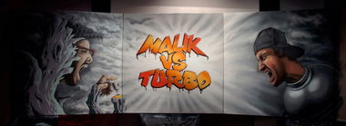 Graffiti Artwork in Krakow - Photo by malik - turbo, malik, ospa (2013)