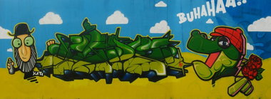 Graffiti Wall - Photo by malik (2010)