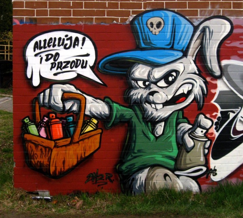 Graffiti Wall - Photo by malik - ospa, madkids, 307 (2012)