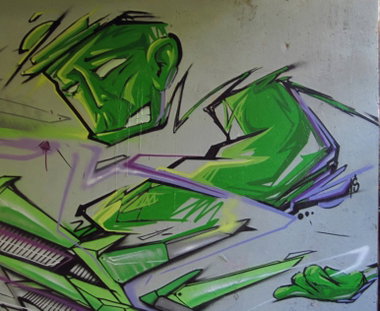 Graffiti Wall - Photo by malik (2012)