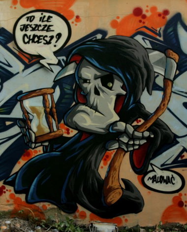 Graffiti Wall - Photo by malik - graffunk, ospa, madkids (2013)
