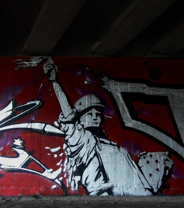 Graffiti Wall - Photo by malik - graffunk (2014)