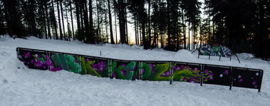 Graffiti Wall - Photo by malik - BK, graffunk, ospa (2013)
