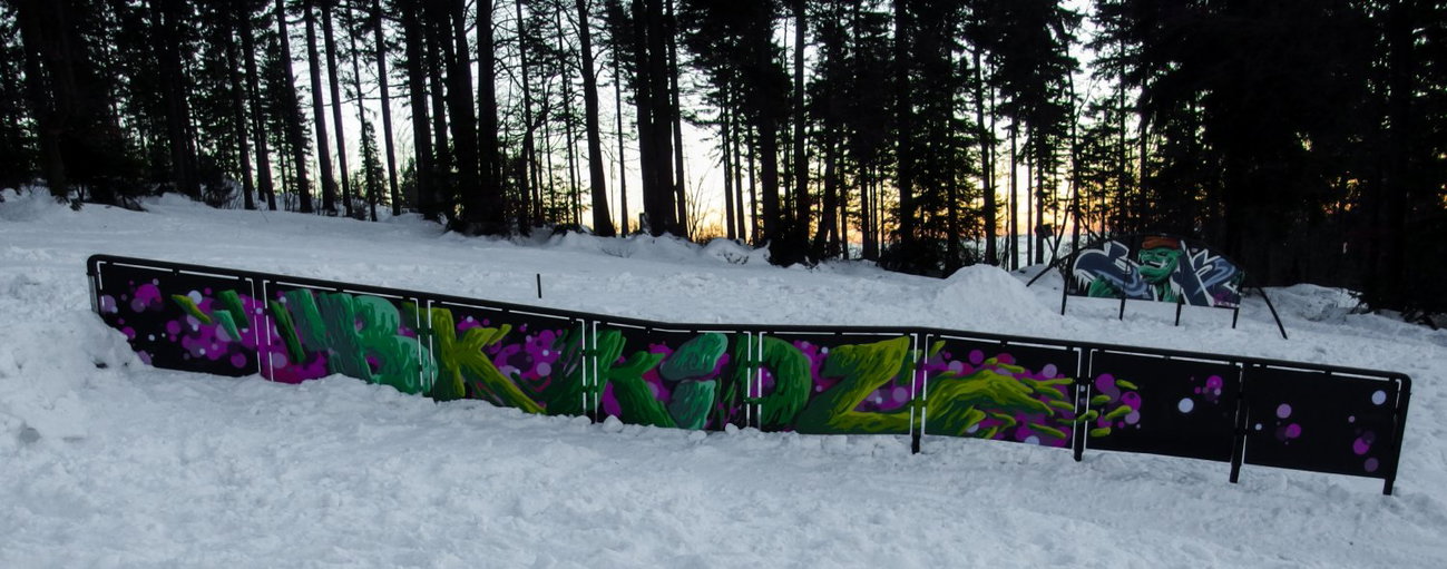 Graffiti Wall - Photo by malik - BK, graffunk, ospa (2013)