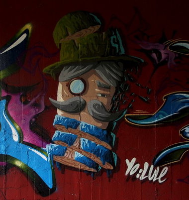 Graffiti Wall - Photo by malik - graffunk, ospa, madkids (2014)