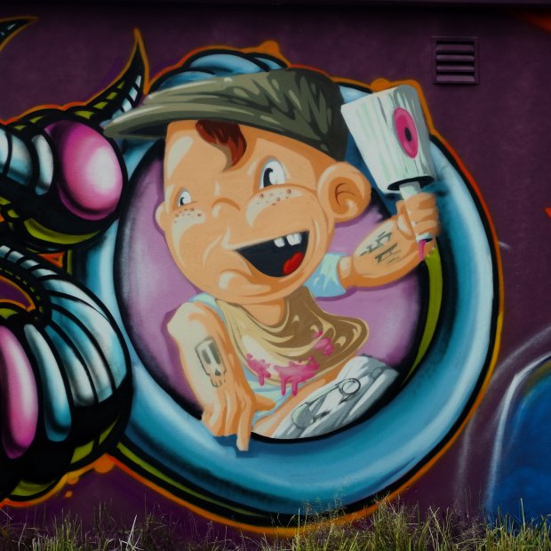 Graffiti Wall - Photo by malik - malik, silesia, ospa (2014)
