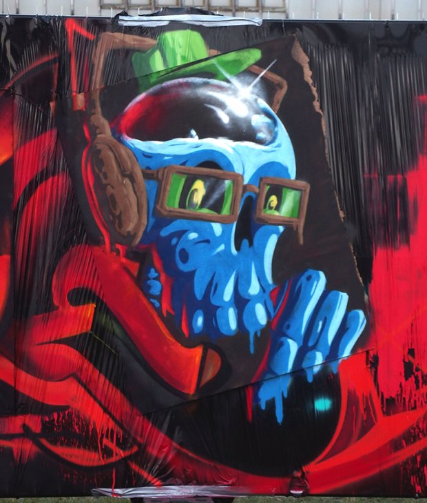 Graffiti Wall - Photo by malik (2014)