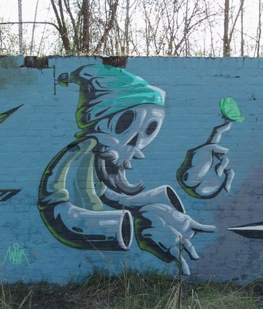 Graffiti Wall - Photo by malik - spring, graffunk, malik (2015)