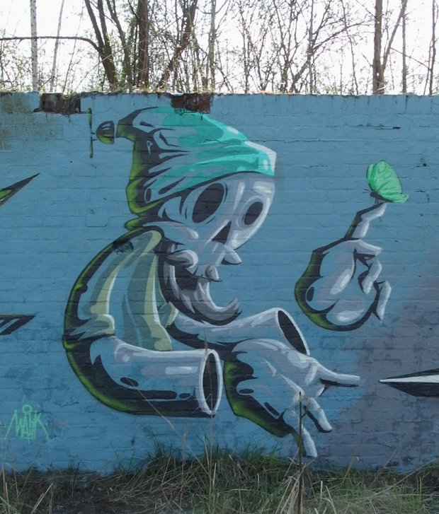 Graffiti Wall - Photo by malik - spring, graffunk, malik (2015)