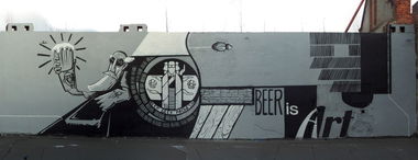 Graffiti Wall in Wroc?aw - Photo by malik - graffunk, wroclaw, malicki (2015)