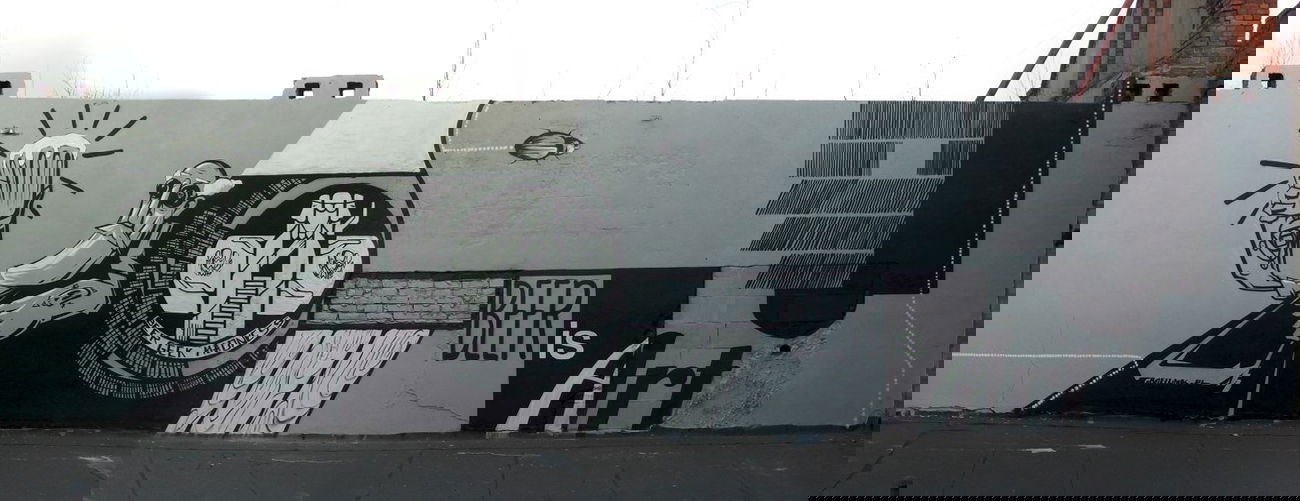 Graffiti Wall in Wroc?aw - Photo by malik - graffunk, wroclaw, malicki (2015)