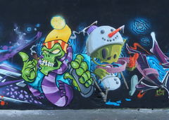 Graffiti Wall - Photo by malik - kato, silesiagraffiti, silesia (2015)