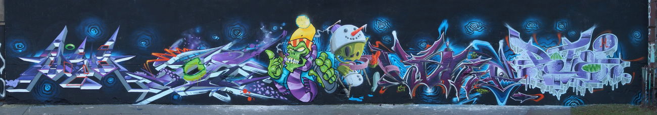 Graffiti Wall - Photo by malik - kato, silesiagraffiti, silesia (2015)