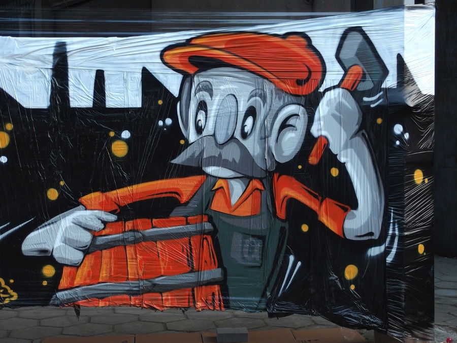 Graffiti Artwork - Photo by malik - graffunk, madkids, ospa (2015)