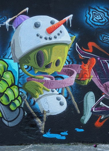 Graffiti Wall - Photo by malik - kato, silesiagraffiti, silesia (2015)